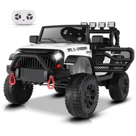 Carrinho-Eletrico-Infantil-Hikole-12V-com-Controle-Remoto-e-Imagem-0