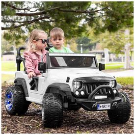 Caminhao-de-Passeio-Infantil-Explorer-2-Lugares-24V-da-Imagem-0