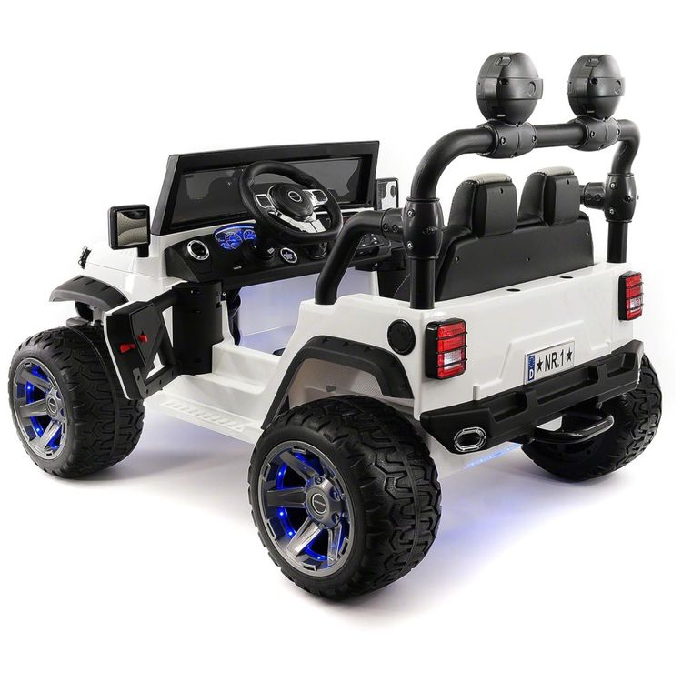 Caminhao-de-Passeio-Infantil-Explorer-2-Lugares-24V-da-Imagem-2