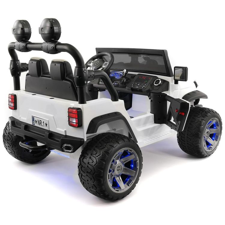 Caminhao-de-Passeio-Infantil-Explorer-2-Lugares-24V-da-Imagem-3
