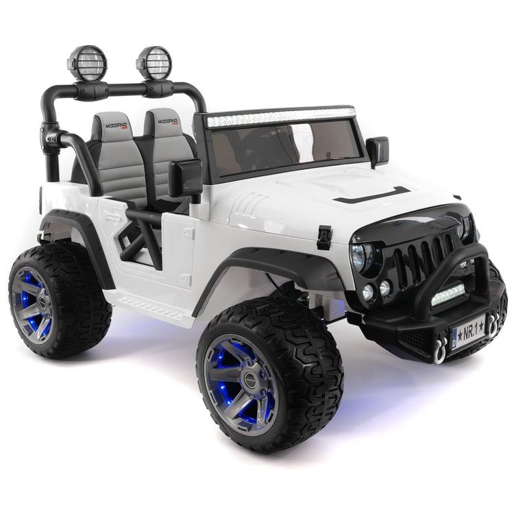 Caminhao-de-Passeio-Infantil-Explorer-2-Lugares-24V-da-Imagem-4
