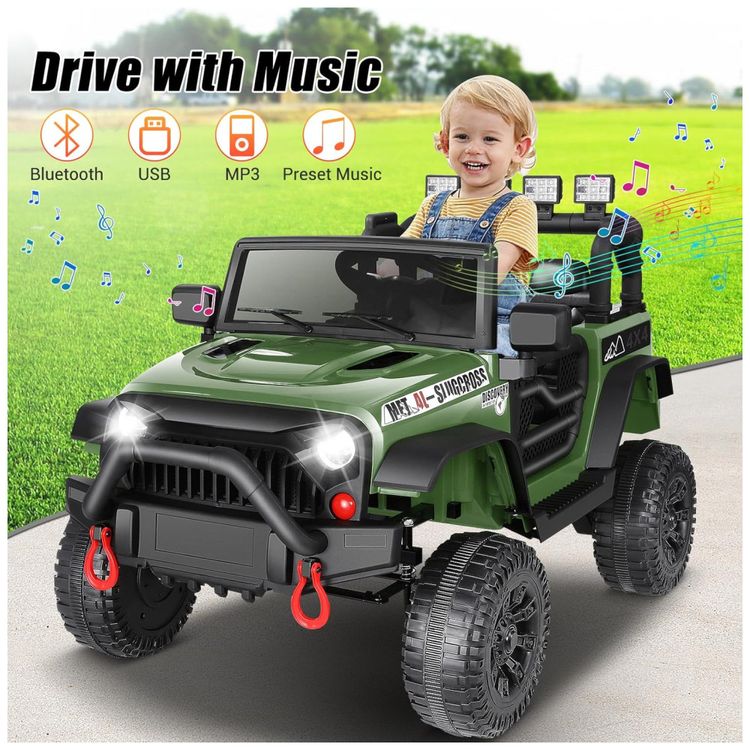 Carrinho-Eletrico-Infantil-Hikole-12V-Veiculo-para-Imagem-3