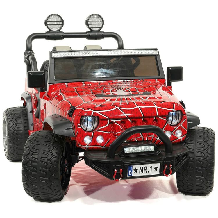 Caminhao-Infantil-Moderno-Kids-Trail-Explorer-2-Lugares-24V-Imagem-0