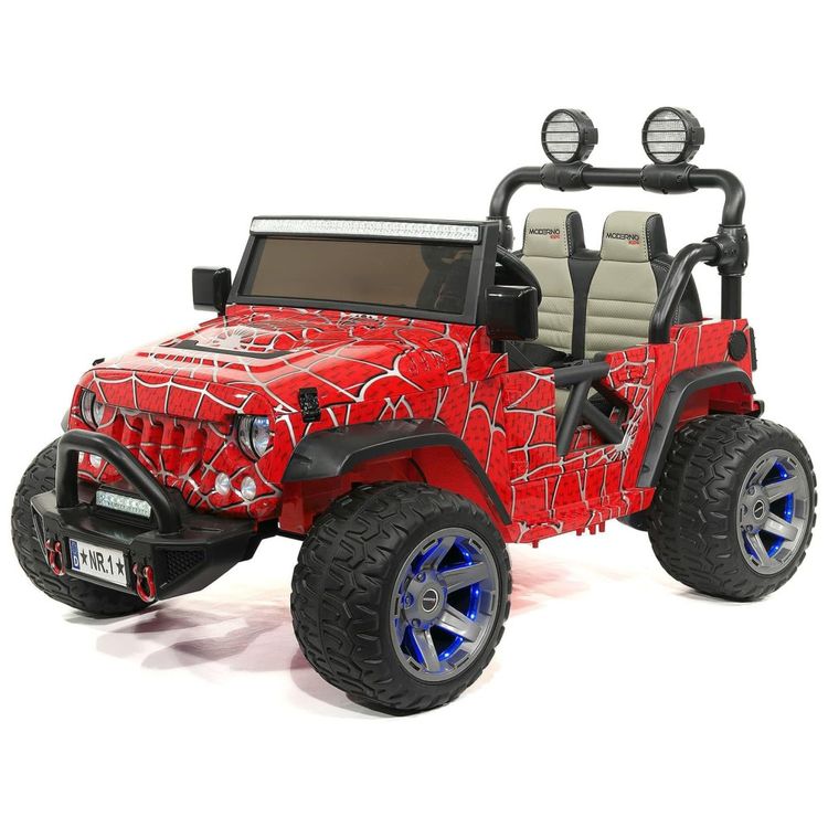 Caminhao-Infantil-Moderno-Kids-Trail-Explorer-2-Lugares-24V-Imagem-1
