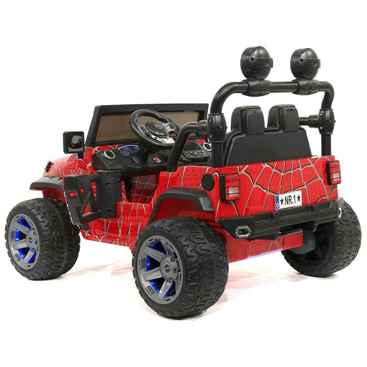 Caminhao-Infantil-Moderno-Kids-Trail-Explorer-2-Lugares-24V-Imagem-2