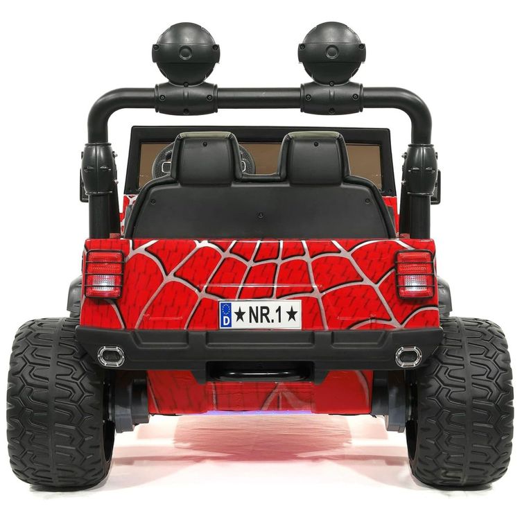 Caminhao-Infantil-Moderno-Kids-Trail-Explorer-2-Lugares-24V-Imagem-3