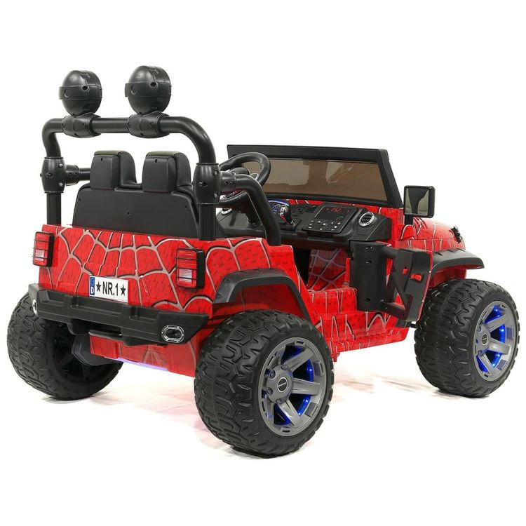 Caminhao-Infantil-Moderno-Kids-Trail-Explorer-2-Lugares-24V-Imagem-4