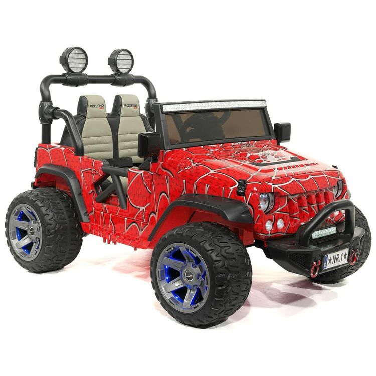 Caminhao-Infantil-Moderno-Kids-Trail-Explorer-2-Lugares-24V-Imagem-5