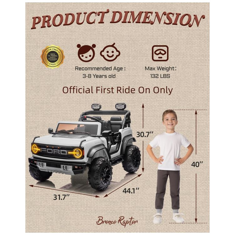 Carrinho-Eletrico-Licenciado-Ford-Bronco-Raptor-24V-2-Imagem-1