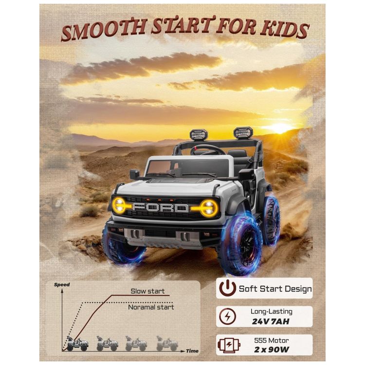Carrinho-Eletrico-Licenciado-Ford-Bronco-Raptor-24V-2-Imagem-7