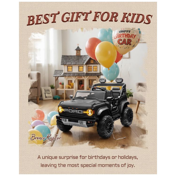 Carro-Eletrico-Licenciado-Ford-Bronco-Raptor-24V-para-Imagem-3