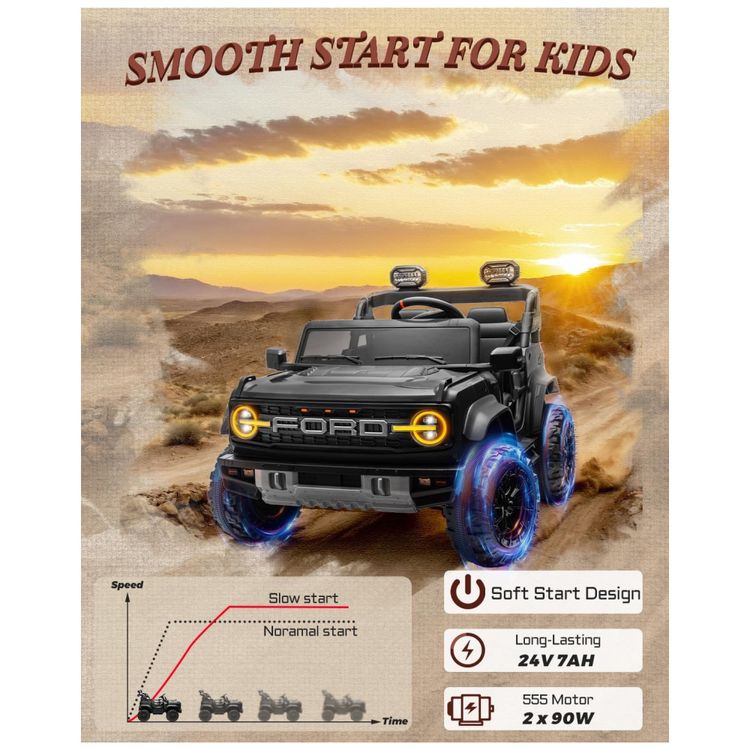 Carro-Eletrico-Licenciado-Ford-Bronco-Raptor-24V-para-Imagem-7