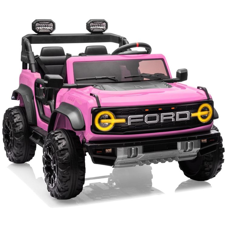 Carrinho-Eletrico-Infantil-Ford-Bronco-Raptor-24V-2-Lugares-Imagem-0