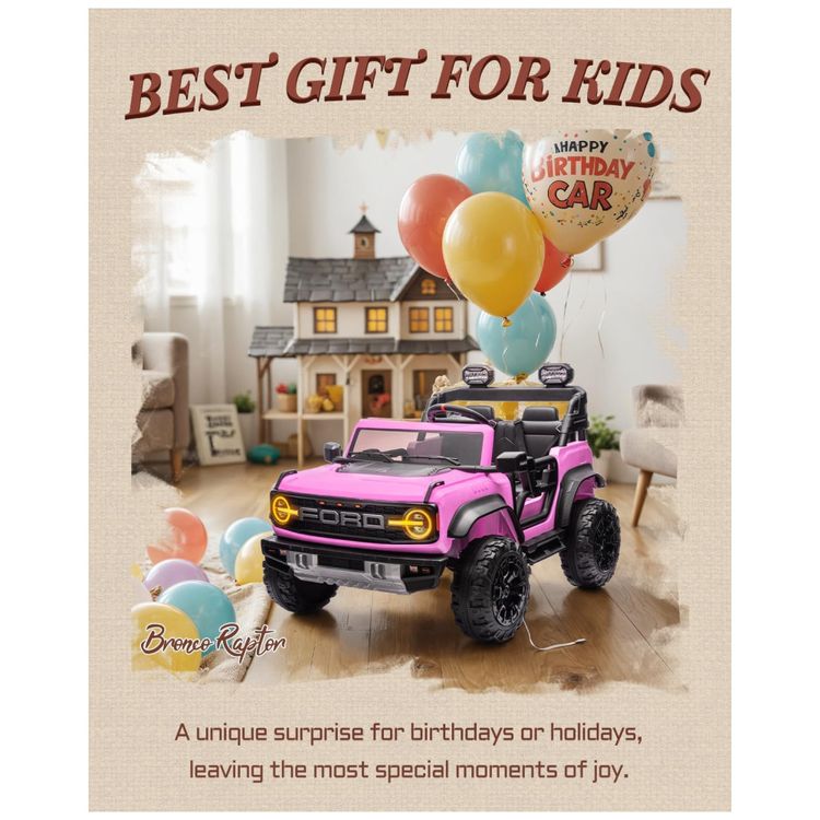 Carrinho-Eletrico-Infantil-Ford-Bronco-Raptor-24V-2-Lugares-Imagem-3