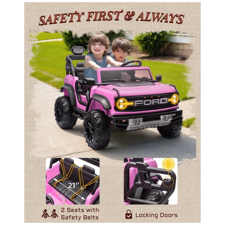Carrinho-Eletrico-Infantil-Ford-Bronco-Raptor-24V-2-Lugares-Imagem-6