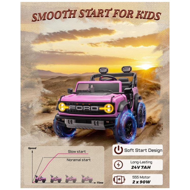 Carrinho-Eletrico-Infantil-Ford-Bronco-Raptor-24V-2-Lugares-Imagem-7