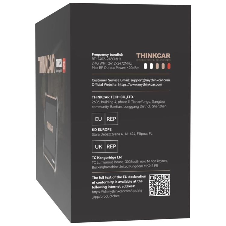 Thinkscan-672--Scanner-OBD2-Completo-com-Atualizacao-Imagem-9