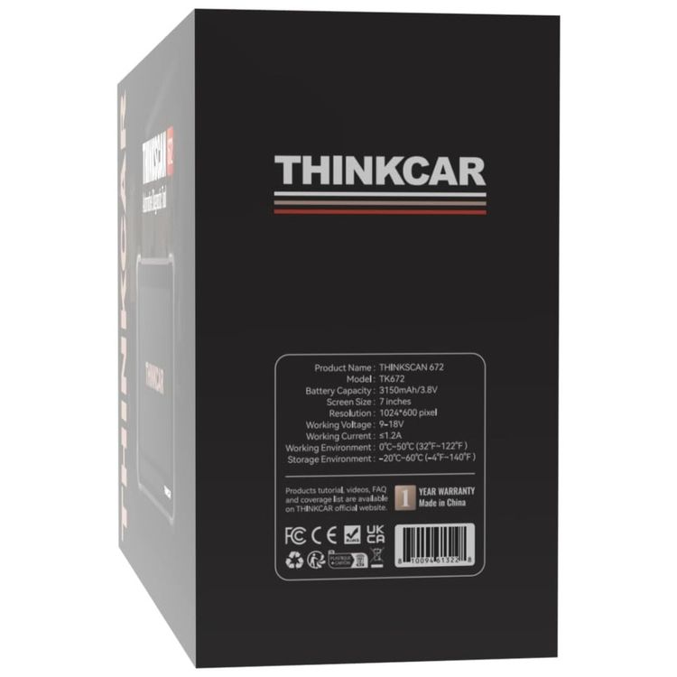 Thinkscan-672--Scanner-OBD2-Completo-com-Atualizacao-Imagem-11