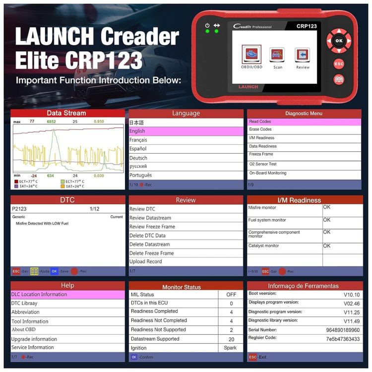 Scanner-OBD2-LAUNCH-CRP123-V2.0-Elite--Ferramenta-de-Imagem-6
