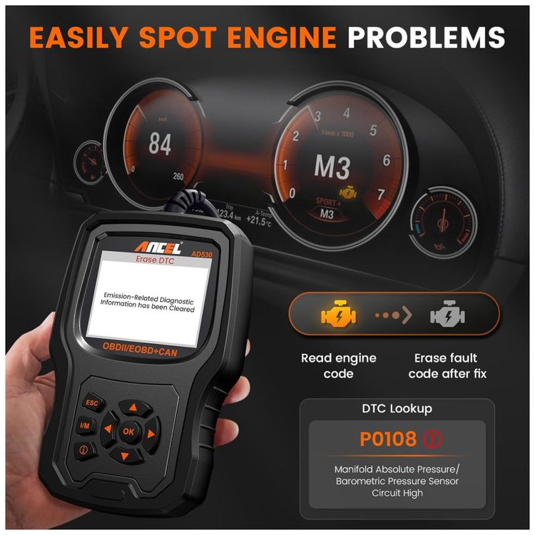 ANCEL-AD530-Scanner-OBD2--Testador-de-Falhas-c--Teste-de-Imagem-2