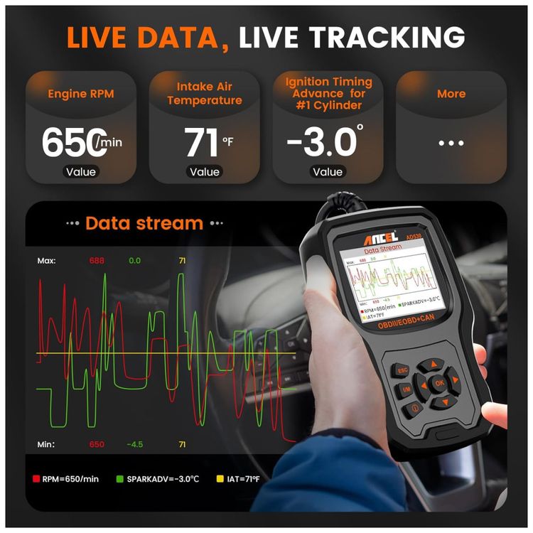 ANCEL-AD530-Scanner-OBD2--Testador-de-Falhas-c--Teste-de-Imagem-4