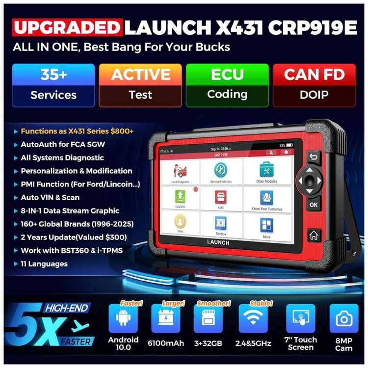 Scanner-OBD2-LAUNCH-X431-CRP919E-Elite--2025-Ferramenta-de-Imagem-1