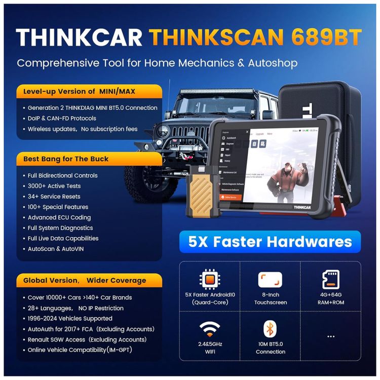 THINKCAR-THINKSCAN-689BT--Scanner-Automotivo-Bidirecional-Imagem-1