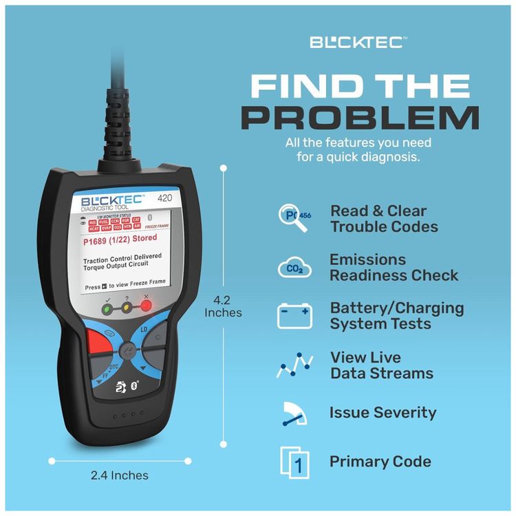 BLCKTEC-420--Scanner-de-Diagnostico-Bluetooth-OBD2-para-Imagem-1