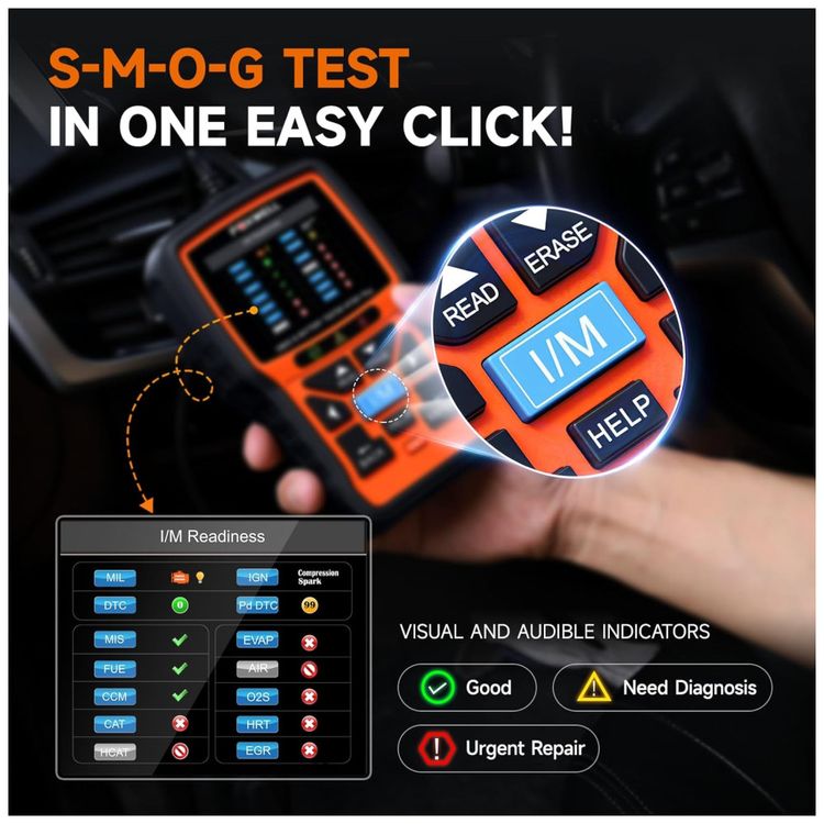 FOXWELL-NT301-Plus--Scanner-OBD2-e-Testador-de-Bateria-2-em-Imagem-3
