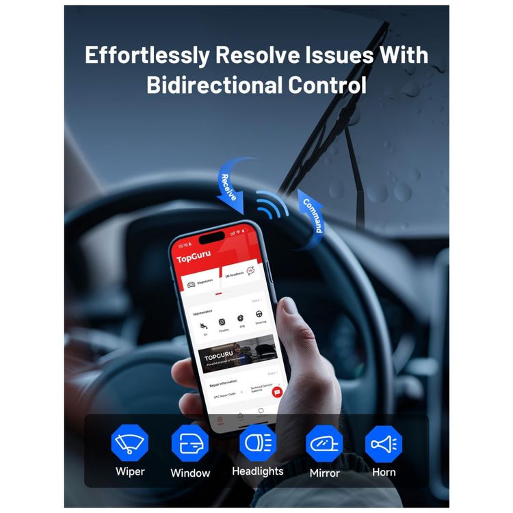 Scanner-OBD2-Bluetooth-TOPDON-TopScan-Diagnostico-Completo-Imagem-1