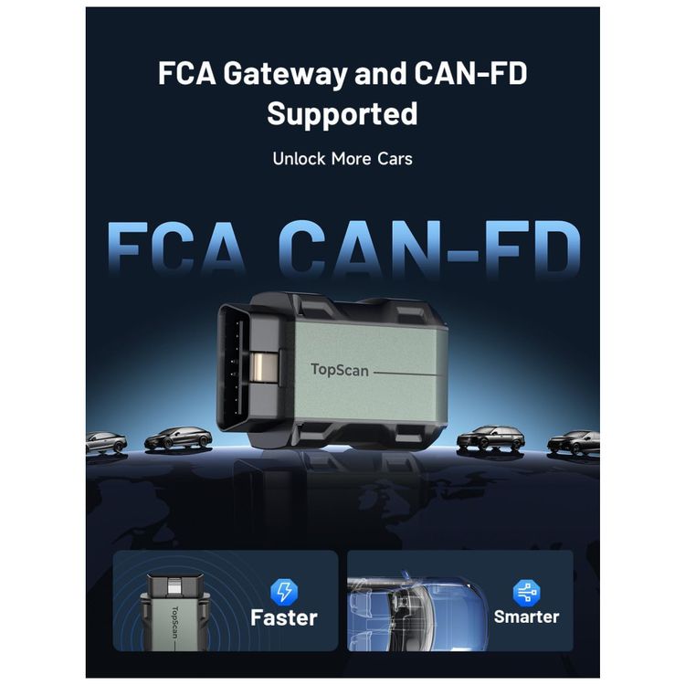 Scanner-OBD2-Bluetooth-TOPDON-TopScan-Diagnostico-Completo-Imagem-7