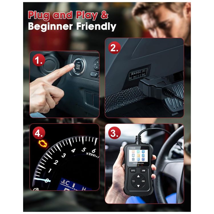 Scanner-OBD2-Xiauodo-para-Carros-com-Teste-de-Tensao-Plug-Imagem-1