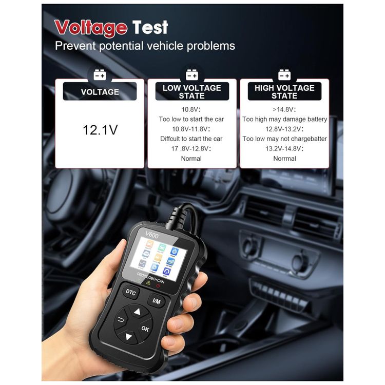 Scanner-OBD2-Xiauodo-para-Carros-com-Teste-de-Tensao-Plug-Imagem-2