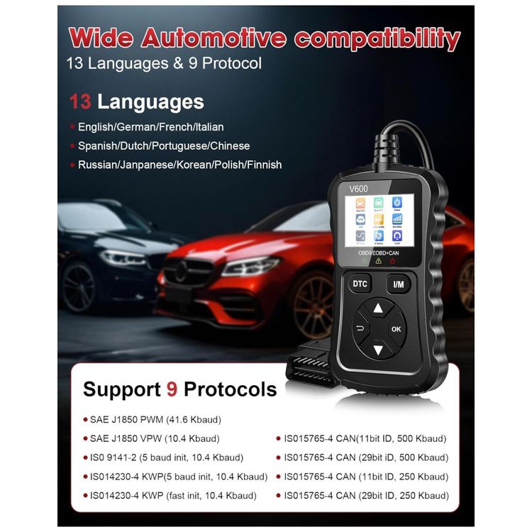 Scanner-OBD2-Xiauodo-para-Carros-com-Teste-de-Tensao-Plug-Imagem-4