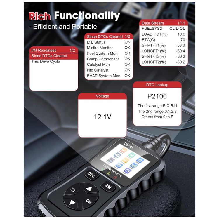 Scanner-OBD2-Xiauodo-para-Carros-com-Teste-de-Tensao-Plug-Imagem-5