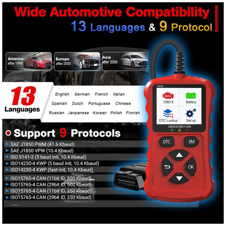 Scanner-OBD2-Xiauodo-V600-Plug-and-Play-para-Carros--Leia-e-Imagem-3