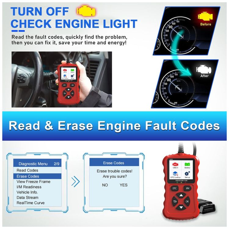 Scanner-OBD2-Xiauodo-V600-Plug-and-Play-para-Carros--Leia-e-Imagem-4