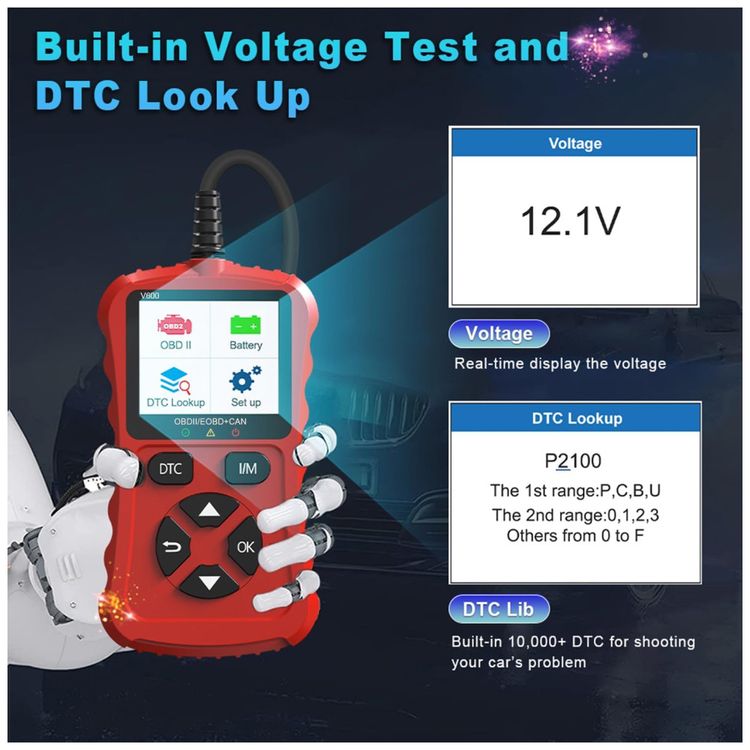 Scanner-OBD2-Xiauodo-V600-Plug-and-Play-para-Carros--Leia-e-Imagem-5