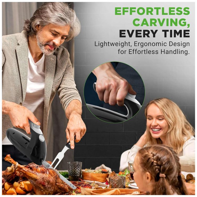 Faca-Eletrica-NutriChef-Premium---Laminas-Serrilhadas-Imagem-2
