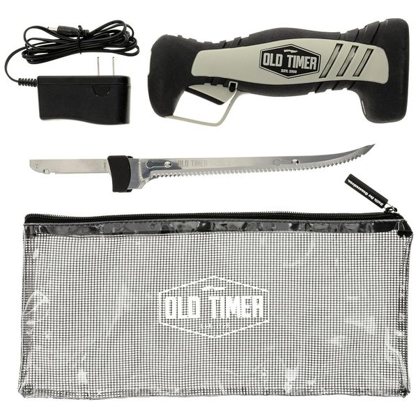 Faca-Eletrica-Sem-Fio-Old-Timer-com-Lamina-de-20-cm-em-Aco-Imagem-0