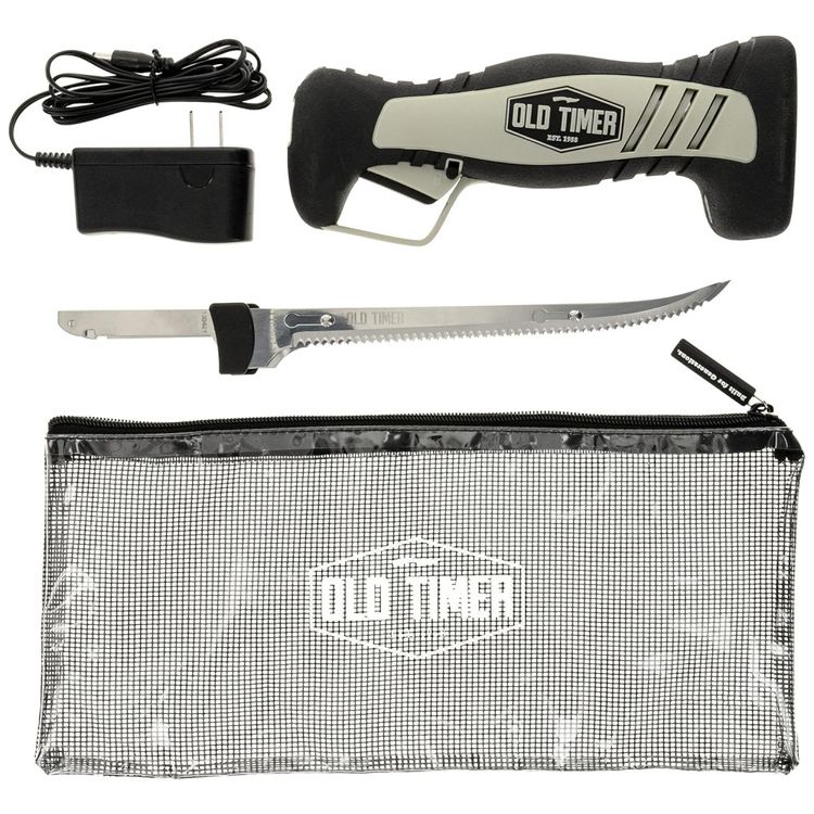 Faca-Eletrica-Sem-Fio-Old-Timer-com-Lamina-de-20-cm-em-Aco-Imagem-0
