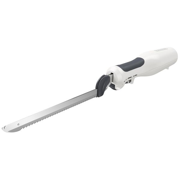 Facas-Eletricas-BLACK-DECKER-Brancas-de-Aco-Inoxidavel-Imagem-0