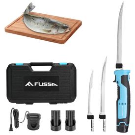 Faca-Eletrica-Sem-Fio-FLISSA-para-File-de-Peixe-com-Laminas-Imagem-0