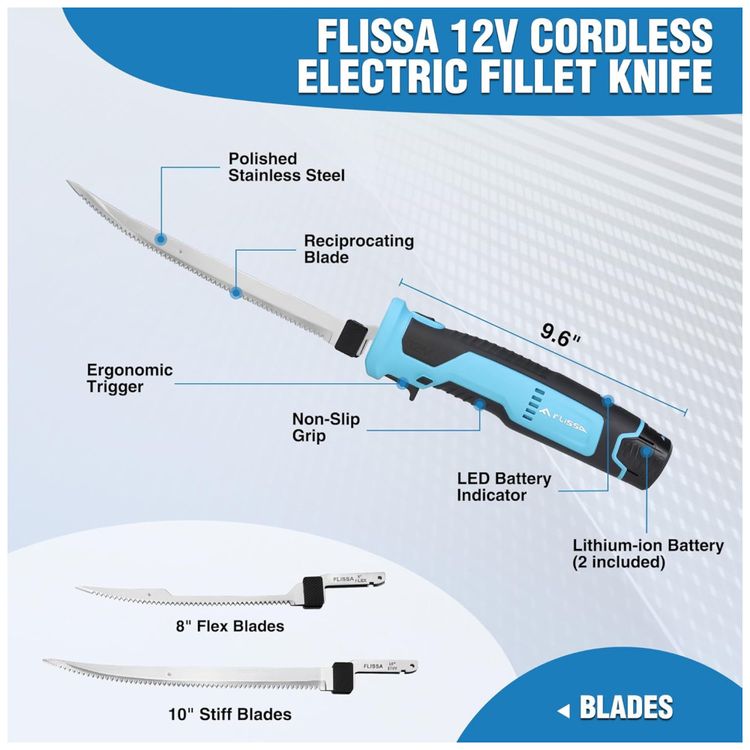 Faca-Eletrica-Sem-Fio-FLISSA-para-File-de-Peixe-com-Laminas-Imagem-4