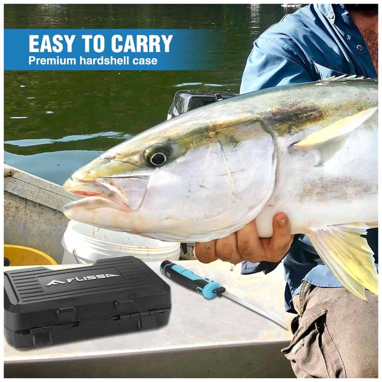 Faca-Eletrica-Sem-Fio-FLISSA-para-File-de-Peixe-com-Laminas-Imagem-7