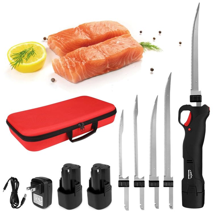 Faca-Eletrica-sem-Fio-para-File-de-Peixe---Conjunto-com-4-Imagem-0