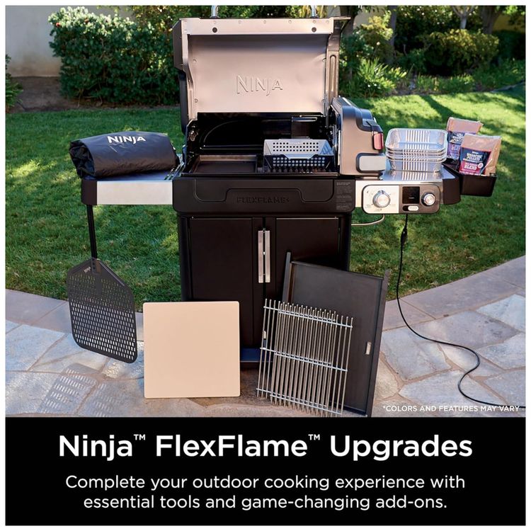 Ninja-FlexFlame-Master--Churrasqueira-e-Defumador-Eletrico-Imagem-12