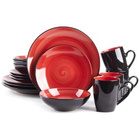 Aparelho-de-Jantar-de-16-Pecas-Stoneware-Sonoma-Vermelho-Imagem-0