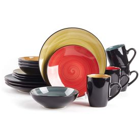 Aparelho-de-Jantar-de-16-Pecas-Stoneware-Sonoma-Lavagem-Imagem-0