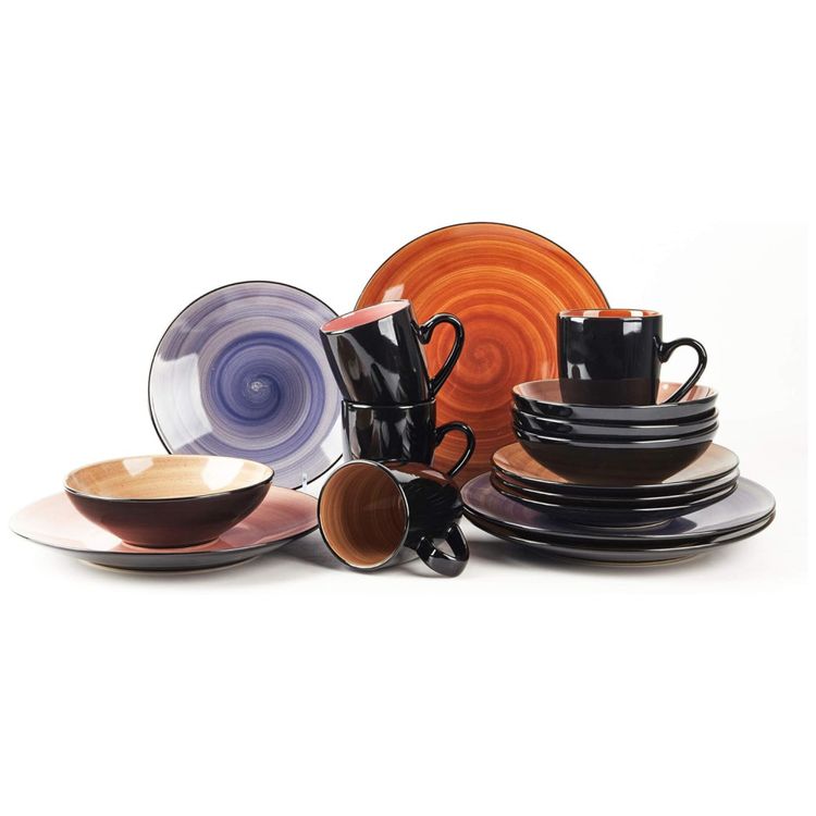 Aparelho-de-Jantar-de-16-Pecas-em-Ceramica-Stoneware-Imagem-1